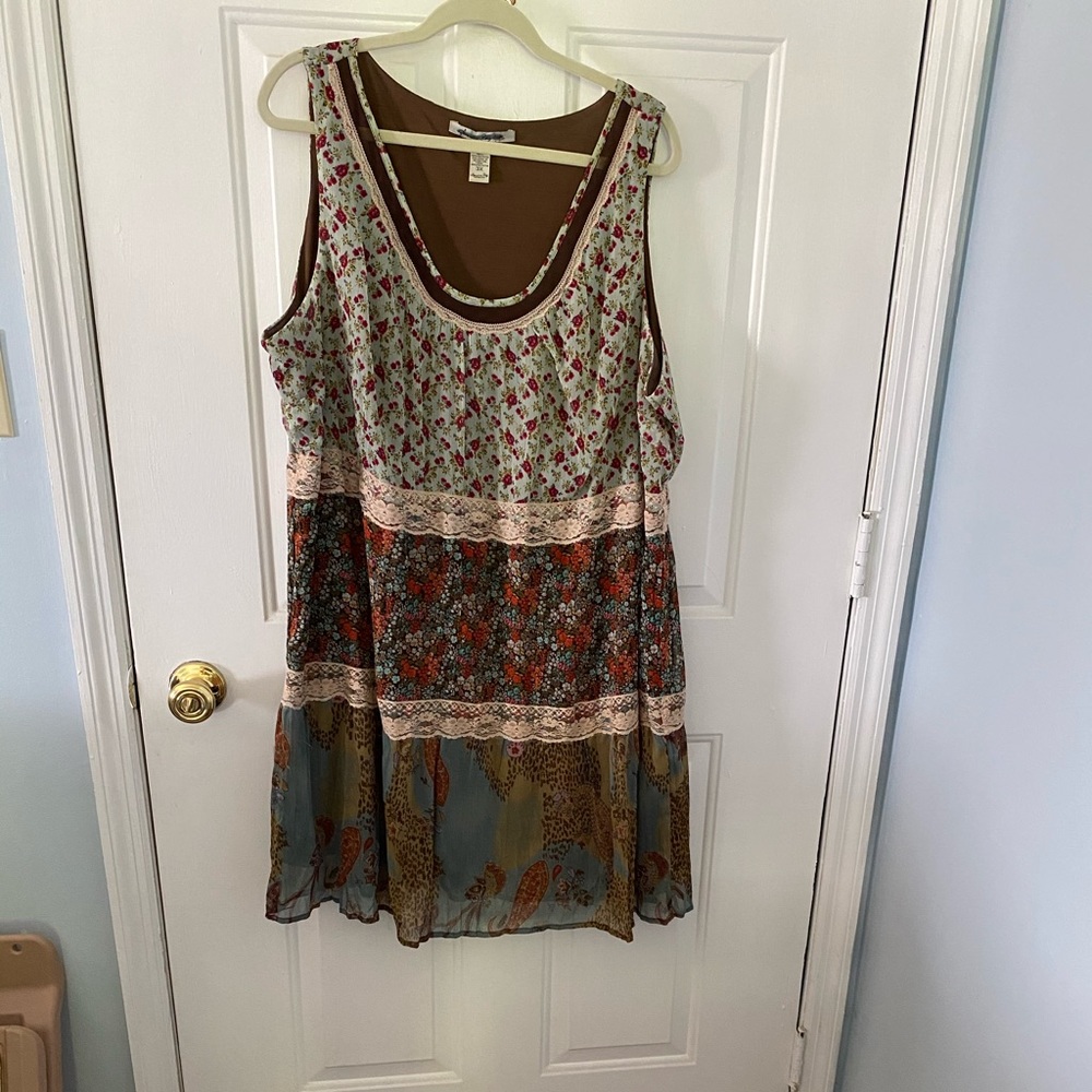 American rags tank dress.